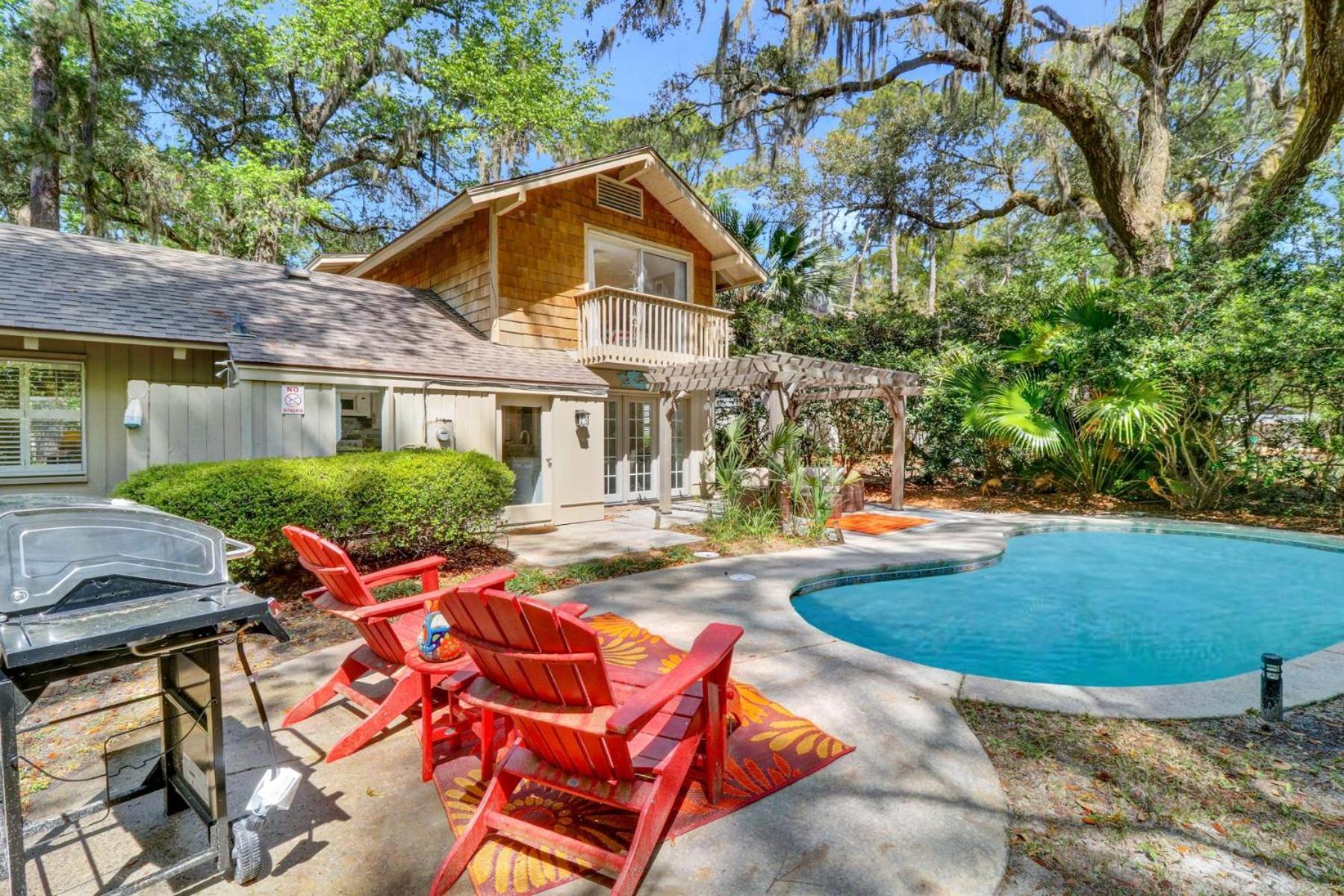 Villa 5 Rice Lane Hilton Head Island Exterior foto